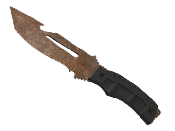 ★ StatTrak™ Survival Knife | Rust Coat (Battle-Scarred)
