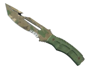 ★ Survival Knife | Forest DDPAT (Battle-Scarred)