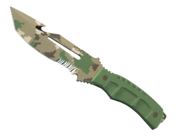 ★ StatTrak™ Survival Knife | Forest DDPAT (Factory New)