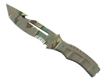★ Survival Knife | Boreal Forest (Well-Worn)