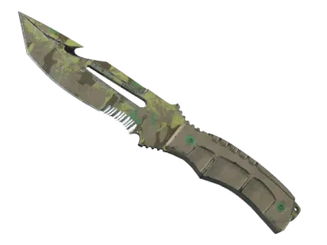 ★ StatTrak™ Survival Knife | Boreal Forest (Battle-Scarred)