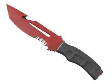 ★ Survival Knife | Crimson Web (Factory New)