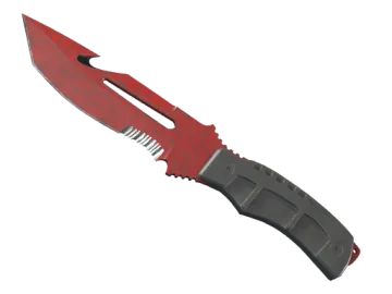 ★ StatTrak™ Survival Knife | Crimson Web (Field-Tested)