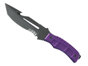 ★ StatTrak™ Survival Knife | Ultraviolet (Minimal Wear)