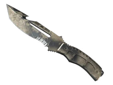 ★ StatTrak™ Survival Knife | Scorched (Battle-Scarred)