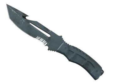 ★ StatTrak™ Survival Knife | Night Stripe (Battle-Scarred)