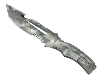 ★ Survival Knife | Urban Masked (Battle-Scarred)