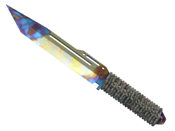 ★ StatTrak™ Paracord Knife | Case Hardened (Minimal Wear)