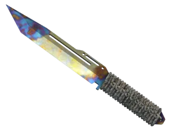 ★ StatTrak™ Paracord Knife | Case Hardened (Well-Worn)