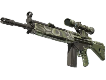 G3SG1 | Green Cell (Well-Worn)