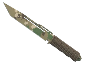 ★ Paracord Knife | Forest DDPAT (Well-Worn)