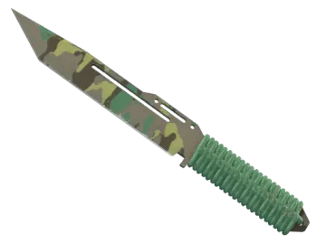 ★ Paracord Knife | Boreal Forest (Field-Tested)
