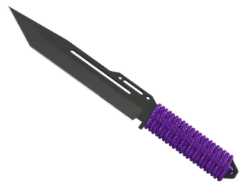 ★ Paracord Knife | Ultraviolet (Minimal Wear)