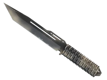 ★ Paracord Knife | Scorched (Well-Worn)