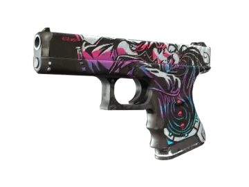 StatTrak™ Glock-18 | Neo-Noir (Well-Worn)