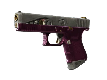 Glock-18 | Gold Toof (Battle-Scarred)