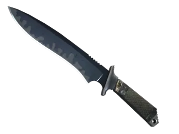 ★ StatTrak™ Classic Knife | Blue Steel (Well-Worn)