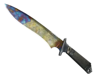 ★ StatTrak™ Classic Knife | Case Hardened (Battle-Scarred)