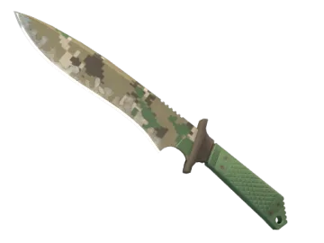 ★ Classic Knife | Forest DDPAT (Well-Worn)