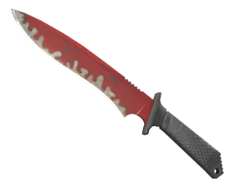 ★ StatTrak™ Classic Knife | Crimson Web (Field-Tested)