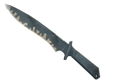★ Classic Knife | Night Stripe (Battle-Scarred)
