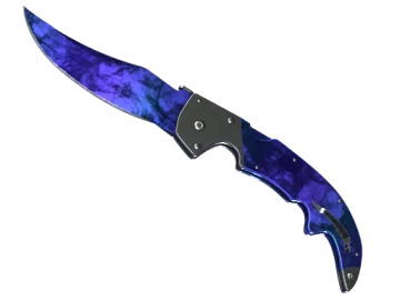 ★ StatTrak™ Falchion Knife | Doppler (Factory New)