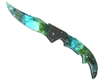 ★ StatTrak™ Falchion Knife | Gamma Doppler (Factory New)