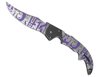 ★ StatTrak™ Falchion Knife | Freehand (Minimal Wear)