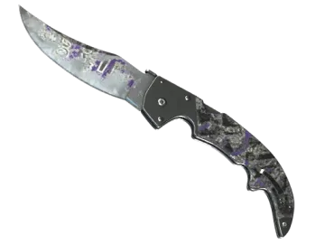 ★ StatTrak™ Falchion Knife | Freehand (Battle-Scarred)