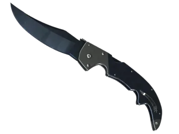 ★ StatTrak™ Falchion Knife | Blue Steel (Minimal Wear)
