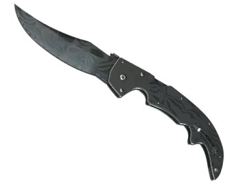 ★ Falchion Knife | Damascus Steel (Battle-Scarred)
