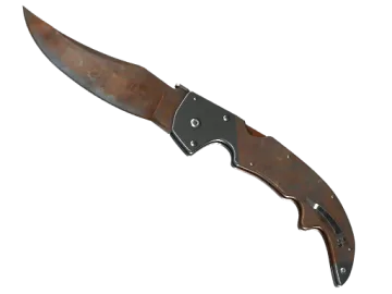 ★ Falchion Knife | Rust Coat (Battle-Scarred)