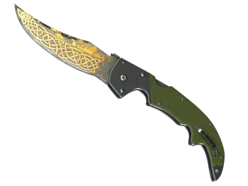 ★ Falchion Knife | Lore (Battle-Scarred)