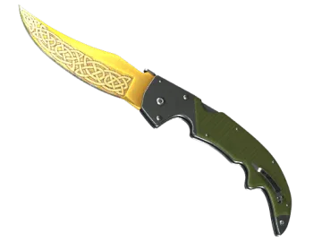 ★ StatTrak™ Falchion Knife | Lore (Minimal Wear)