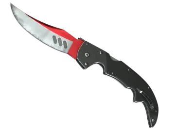★ StatTrak™ Falchion Knife | Autotronic (Minimal Wear)