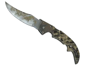 ★ StatTrak™ Falchion Knife | Forest DDPAT (Battle-Scarred)