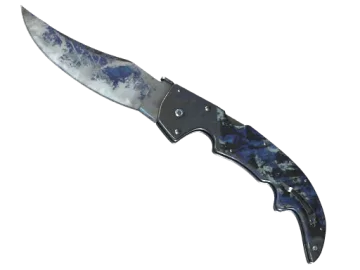 ★ Falchion Knife | Bright Water (Battle-Scarred)