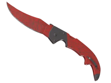 ★ Falchion Knife | Crimson Web (Factory New)