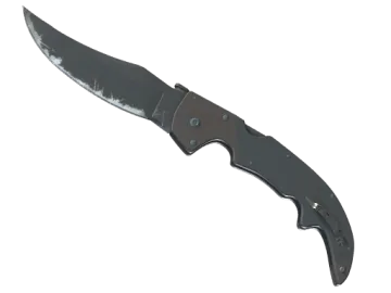 ★ StatTrak™ Falchion Knife | Night (Field-Tested)