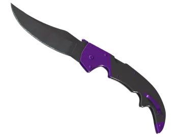 ★ Falchion Knife | Ultraviolet (Minimal Wear)