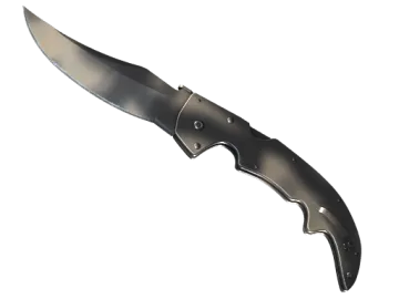 ★ StatTrak™ Falchion Knife | Scorched (Minimal Wear)