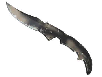 ★ StatTrak™ Falchion Knife | Scorched (Well-Worn)