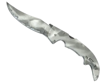★ Falchion Knife | Urban Masked (Well-Worn)