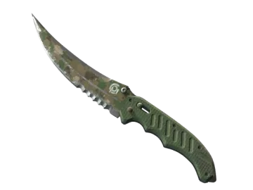 ★ Flip Knife | Forest DDPAT (Battle-Scarred)