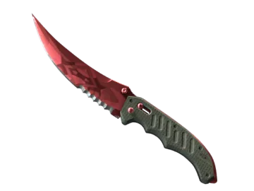 ★ StatTrak™ Flip Knife | Slaughter (Minimal Wear)