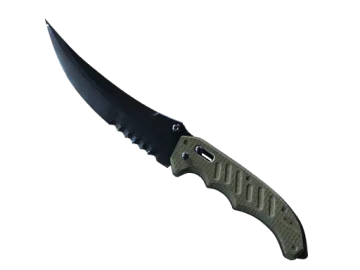 ★ Flip Knife | Blue Steel (Well-Worn)