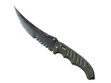 ★ Flip Knife | Damascus Steel (Field-Tested)