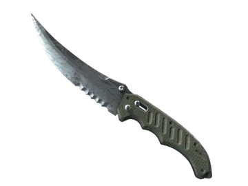 ★ StatTrak™ Flip Knife | Damascus Steel (Factory New)