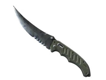 ★ StatTrak™ Flip Knife | Stained (Minimal Wear)
