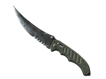 ★ StatTrak™ Flip Knife | Stained (Well-Worn)